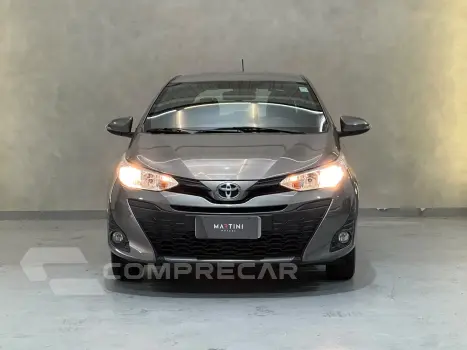YARIS XL Plus Tech 1.3 Flex 16V Aut.