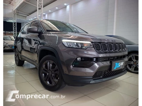 COMPASS 1.3 T270 TURBO FLEX LONGITUDE 80 ANOS AT6