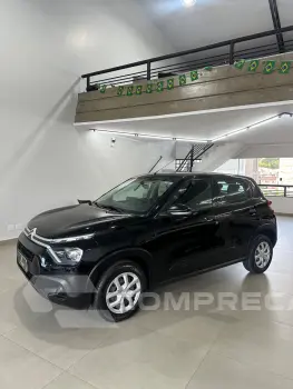 CITROEN C3 Live Pack 1.0 Flex 6V 5p Mec. 4 portas