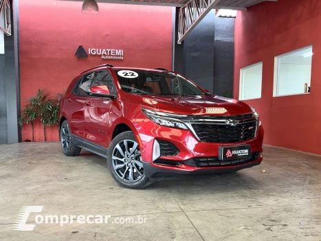 EQUINOX 1.5 16V TURBO GASOLINA RS AUTOMÁTICO