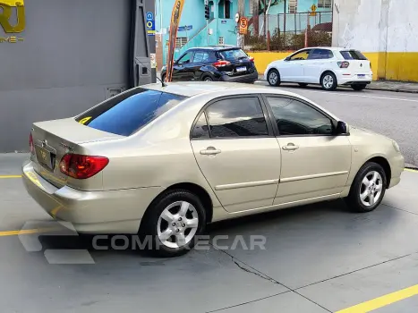 Corolla XEi 1.8/1.8 Flex 16V Aut.