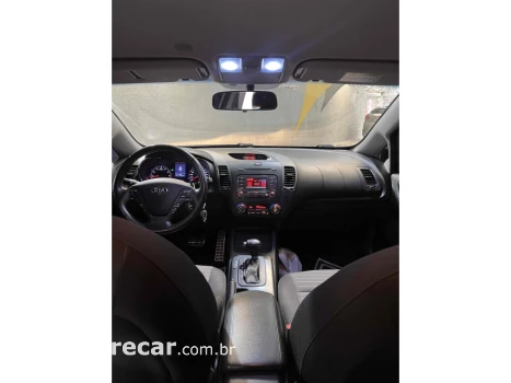 CERATO 1.6 SX 16V FLEX 4P AUTOMÁTICO