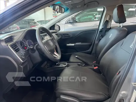 CITY 1.5 PERSONAL 16V FLEX 4P AUTOMÁTICO