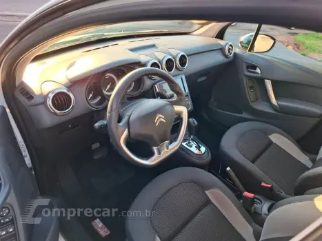 C3 1.6 Exclusive 16V Flex 4P Automático