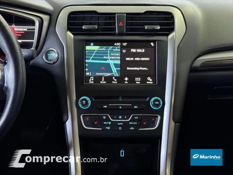 FUSION 2.0 SEL 16V GASOLINA 4P AUTOMÁTICO