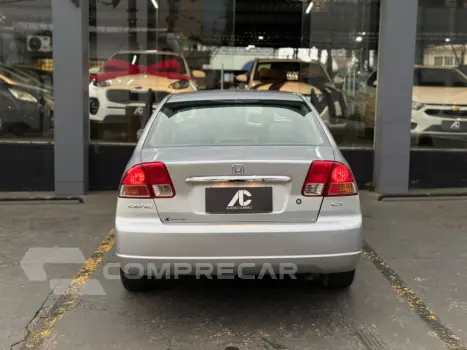 Civic Sedan LX/LXL 1.7 16V 115cv Aut. 4p
