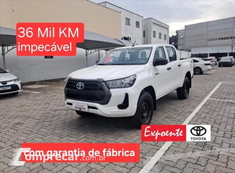 HILUX 2.8 D-4D TURBO DIESEL CD POWER PACK 4X4 MAN