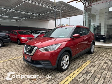 NISSAN KICKS - 1.6 16V S 4P XTRONIC 4 portas