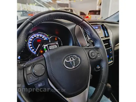 YARIS 1.5 16V FLEX XLS CONNECT MULTIDRIVE