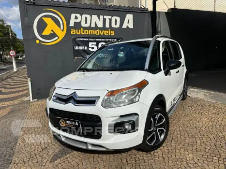 CITROEN AIRCROSS GLX 1.6 Flex 16V 5p Mec. 4 portas