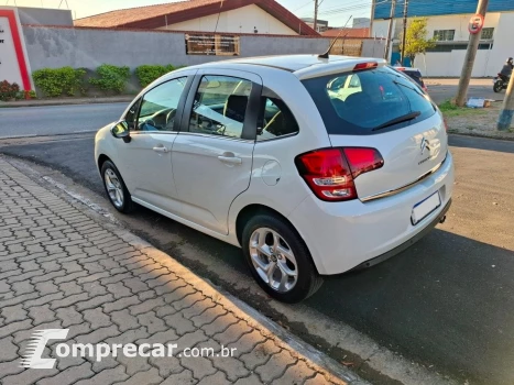 C3 1.6 Exclusive 16V Flex 4P Automático
