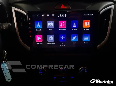CRETA 1.6 16V FLEX ACTION AUTOMÁTICO