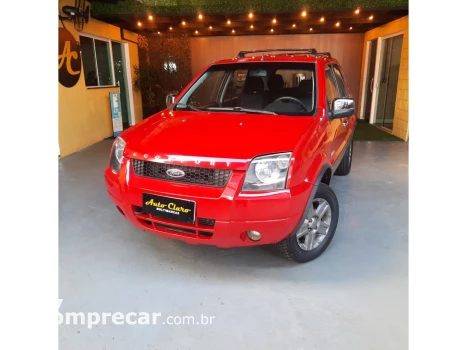 FORD ECOSPORT 1.6 XLT FREESTYLE 8V FLEX 4P MANUAL 4 portas
