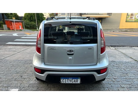 SOUL 1.6 EX 16V FLEX 4P MANUAL