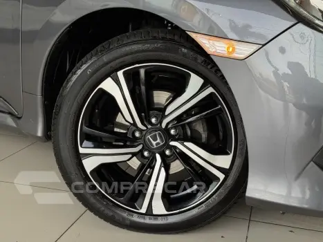 Civic 2.0 16V 4P EXL FLEX  AUTOMÁTICO CVT