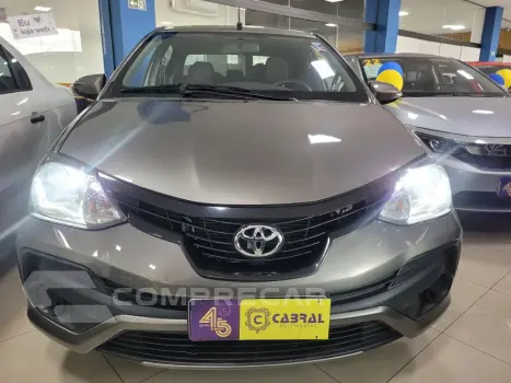 ETIOS X Plus Sedan 1.5 Flex 16V 4p Aut.