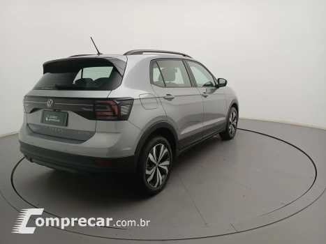 T-CROSS 1.0 200 TSI TOTAL FLEX AUTOMÁTICO