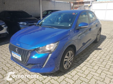 PEUGEOT 208 1.5 Allure 8V 4 portas