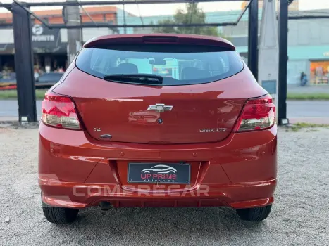ONIX 1.4 MPFI LTZ 8V FLEX 4P MANUAL