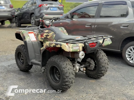 Quadriciclo Honda Fourtrax 4x4 TRX 420cc