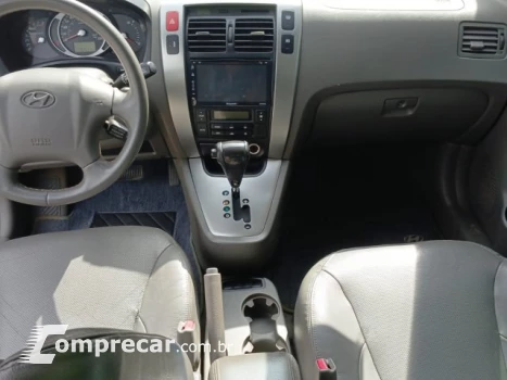 TUCSON - 2.7 MPFI GLS 24V 180CV 4WD 4P AUTOMÁTICO