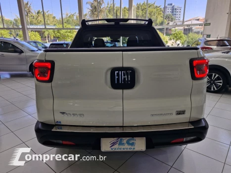 Toro 1.3 16V 4P FLEX 270 TURBO ENDURANCE AUTOMÁTICO