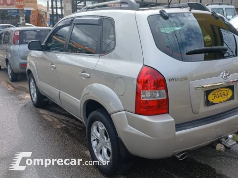 TUCSON - 2.7 MPFI GLS 24V 180CV 4WD 4P AUTOMÁTICO