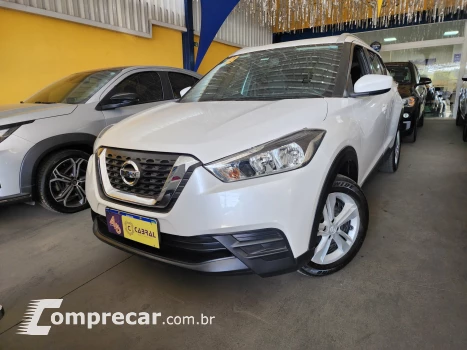 NISSAN KICKS S 1.6 16V Flex 5p Aut. 4 portas