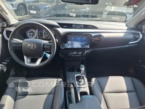 HILUX 2.8 D-4D TURBO DIESEL CD SRV 4X4 AUTOMÁTICO