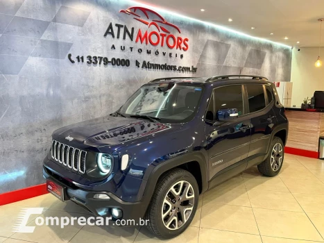 Renegade 2.0 16V 4P TURBO DIESEL LONGITUDE 4X4 AUTOMÁTICO