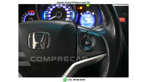 FIT - 1.5 EX 16V 4P AUTOMÁTICO