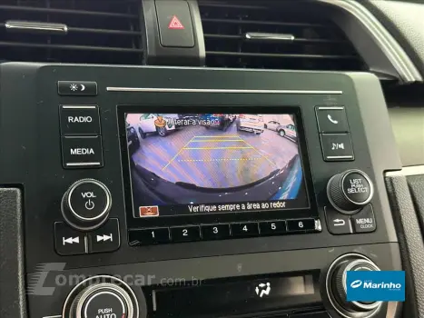 CIVIC 2.0 16V FLEXONE LX 4P CVT