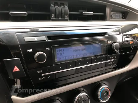 Corolla 1.8 Gli 16V Flex 4P Automático