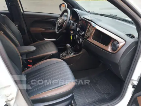 Strada 1.0 12V TURBO 200 FLEX RANCH CABINE DUPLA CVT AUTOMÁT