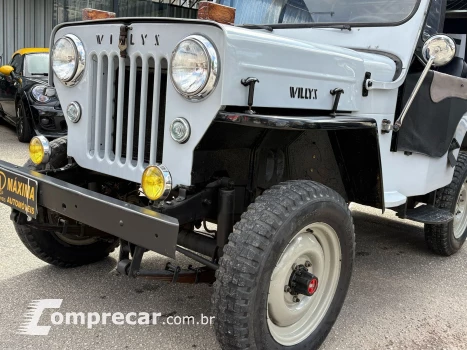 JEEP 2.3 Cj-5 4 Cilindros 8V