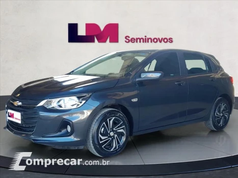CHEVROLET ONIX 1.0 TURBO FLEX LT AUTOMÁTICO 4 portas