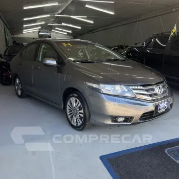CITY Sedan LX 1.5 Flex 16V 4p Aut.