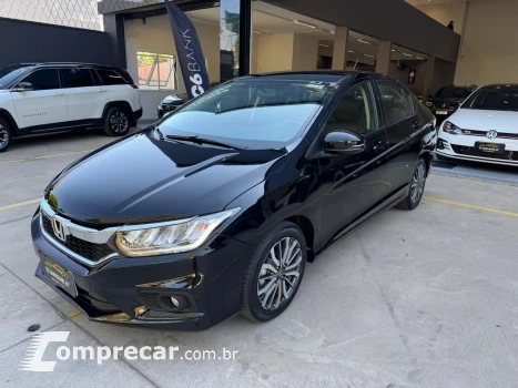Honda CITY Sedan EXL 1.5 Flex  16V 4p Aut. 4 portas