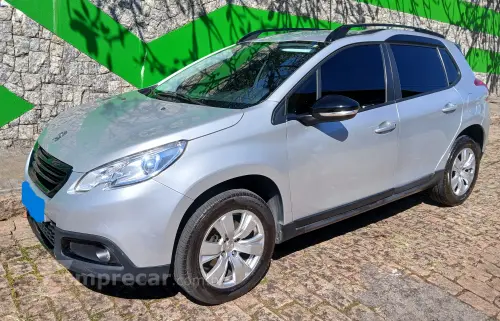 PEUGEOT 2008 1.6 16V Allure 4 portas