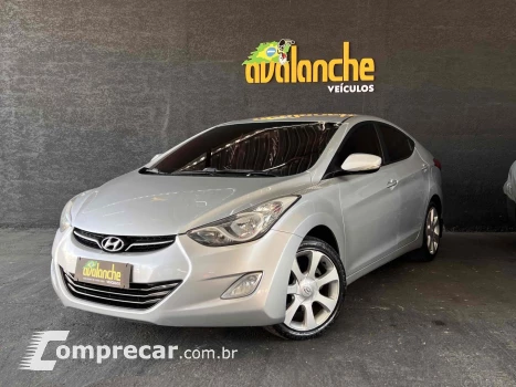Hyundai ELANTRA 1.8 GLS 16V GASOLINA 4P AUTOMÁTICO 4 portas