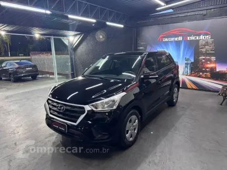 Creta 1.6 16V 4P FLEX ATTITUDE AUTOMÁTICO