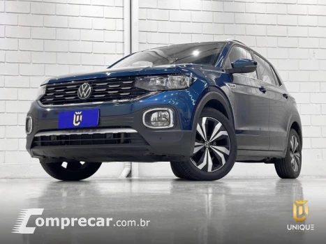 T-CROSS - 1.4 250 TSI TOTAL HIGHLINE AUTOMÁTICO