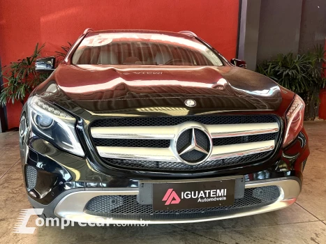 GLA 200 1.6 CGI ADVANCE 16V TURBO FLEX 4P AUTOMÁTICO