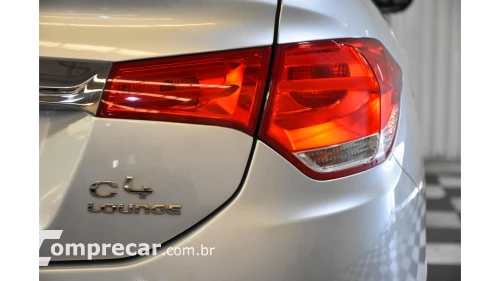 C4 LOUNGE - 2.0 MPFI TENDANCE 16V 4P AUTOMÁTICO