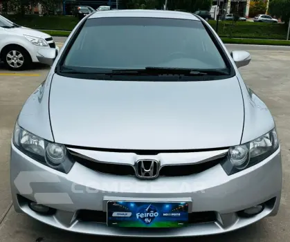 Civic 1.8 16V 4P EXS AUTOMÁTICO