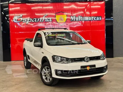 Volkswagen Saveiro 1.6 Mi Surf Cs 8V Flex 2P Manual 2 portas