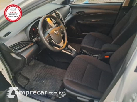 YARIS 1.5 16V FLEX SEDAN XL LIVE MULTIDRIVE