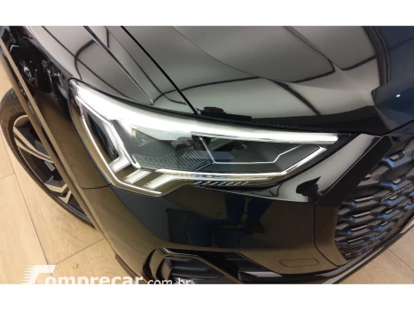 Q3 2.0 40 TFSI GASOLINA SPORTBACK PERFORMANCE BLACK QUATTRO