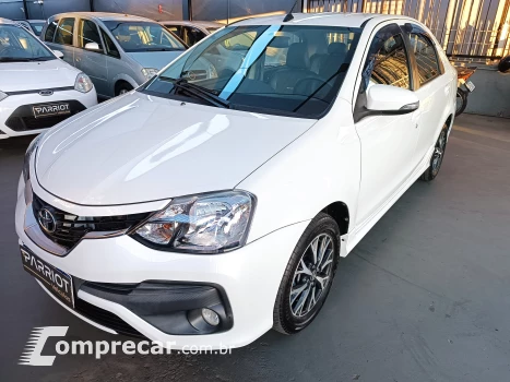 Toyota ETIOS 1.5 Platinum Sedan 16V 4 portas