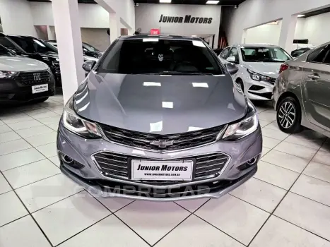 CRUZE LTZ 1.4 16V Turbo Flex 4p Aut.